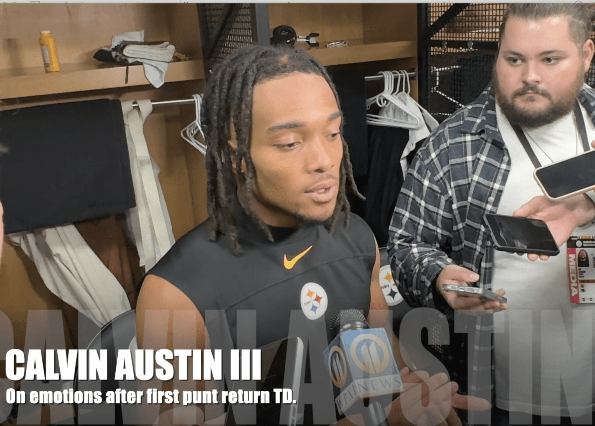 Pittsburgh Steelers Calvin Austin III